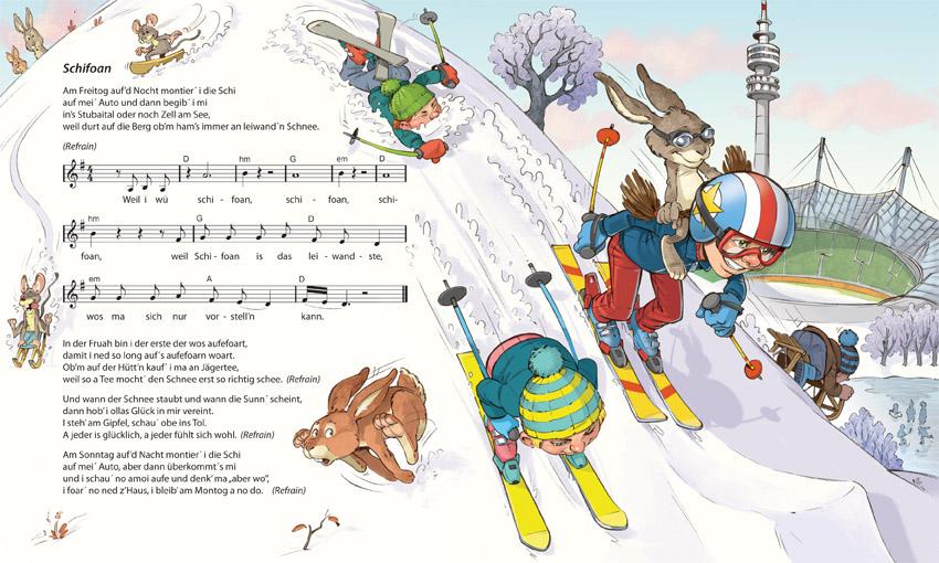 Beispielinhalt (Bild) Meine ersten Wiesn-Lieder