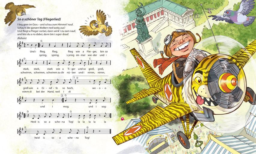 Beispielinhalt (Bild) Meine ersten Wiesn-Lieder