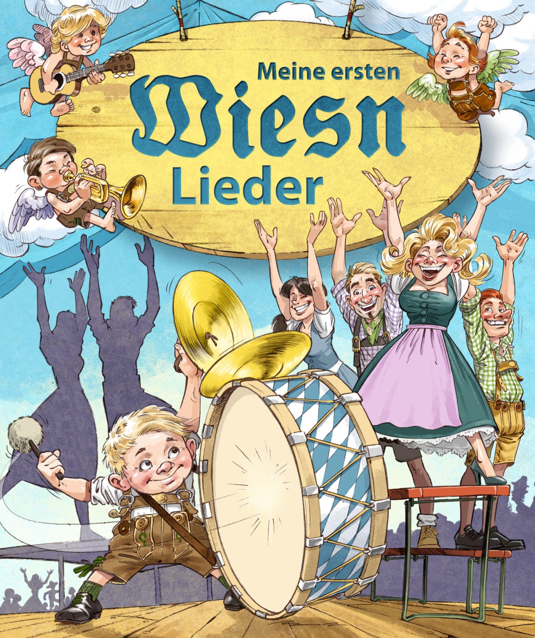 Vorderes Coverbild Meine ersten Wiesn-Lieder