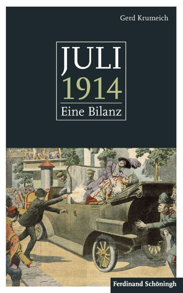 Vorderes Coverbild Juli 1914