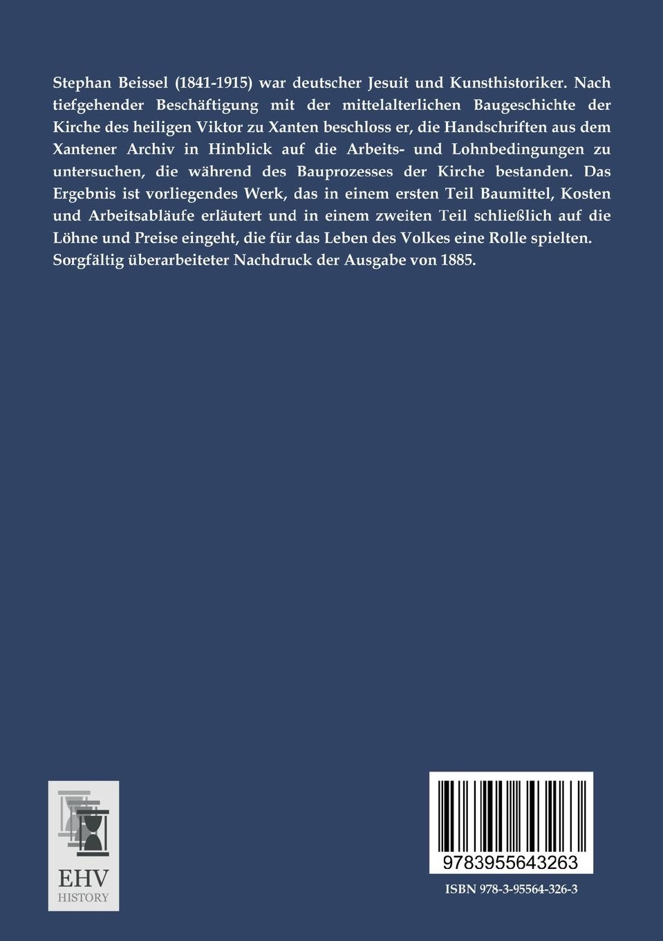 Rückseitencover Geldwert und Arbeitslohn im Mittelalter