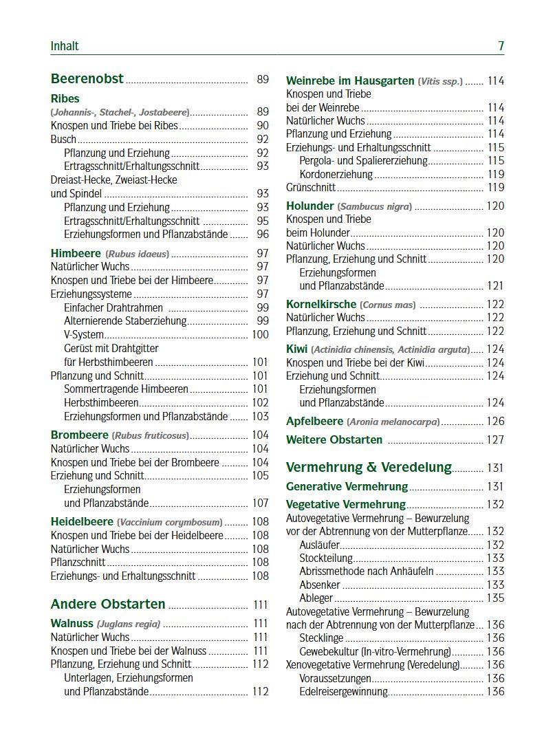 Beispielinhalt (Bild) Der professionelle Obstbaumschnitt