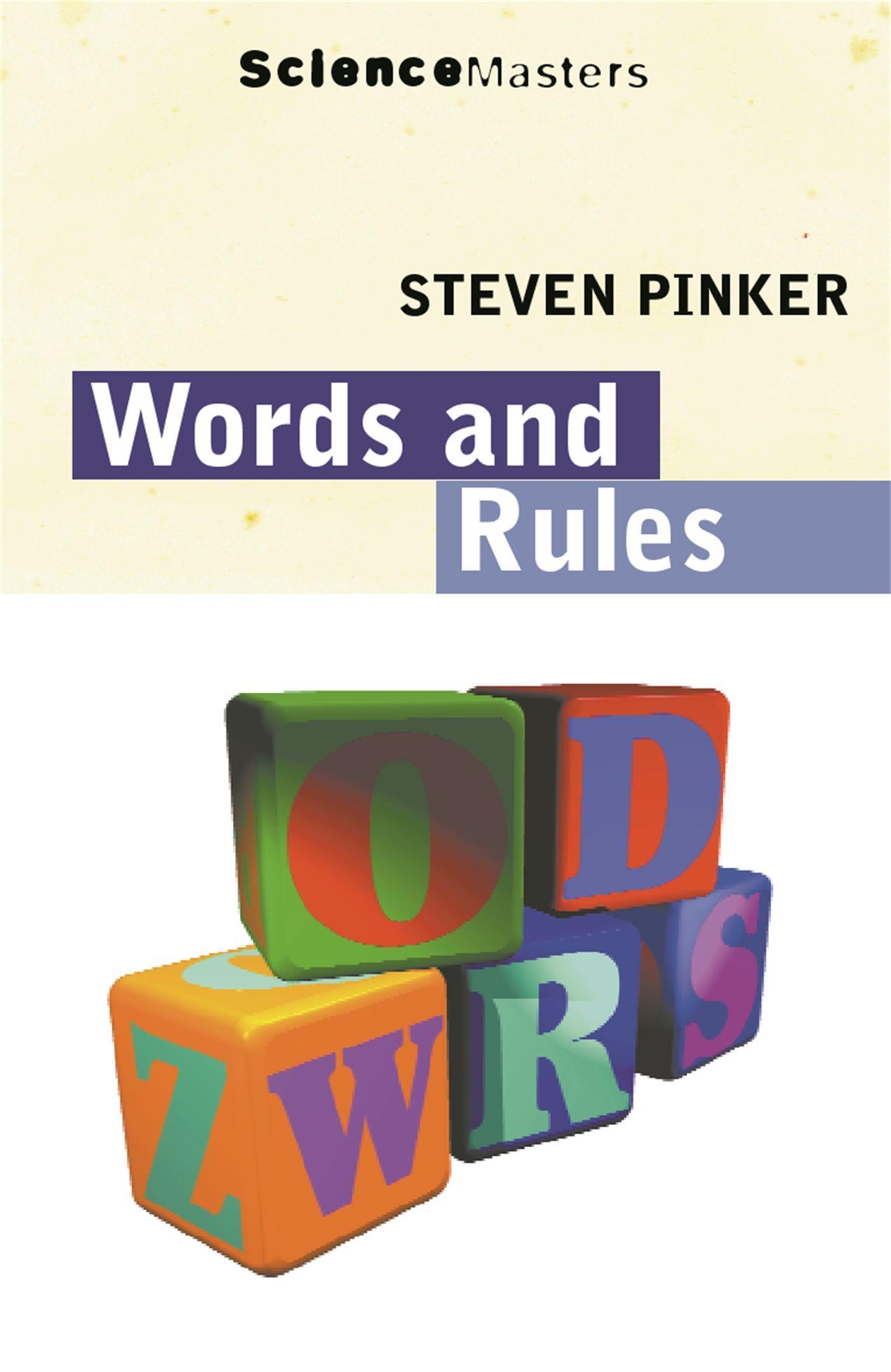 Vorderes Coverbild Words And Rules
