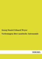 Vorderes Coverbild Vorlesungen über nautische Astronomie