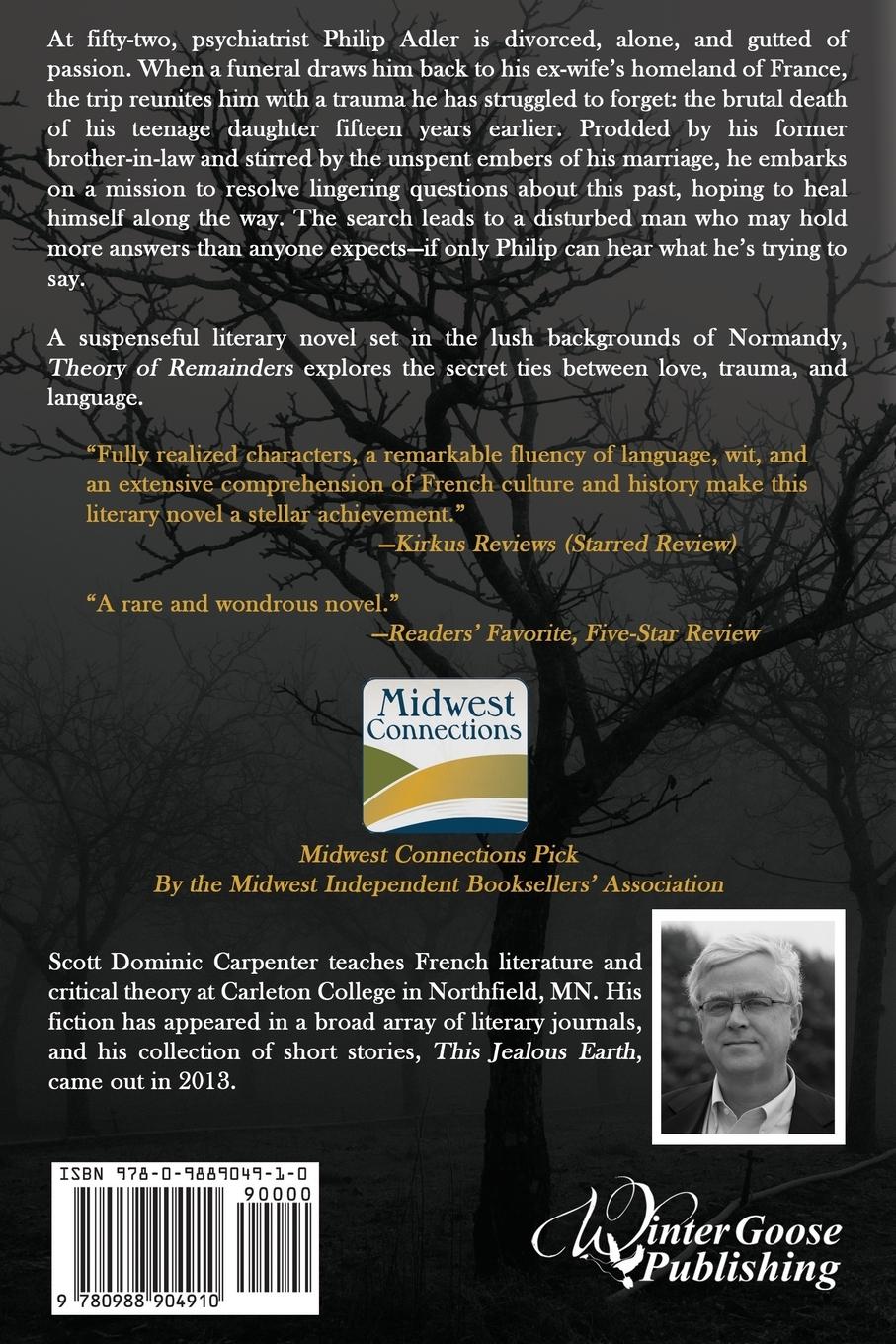 Rückseitencover Theory of Remainders