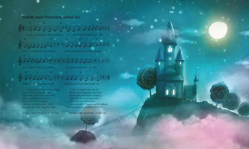 Beispielinhalt (Bild) Mondbande - Abendstille überall