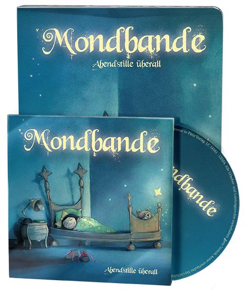 Vorderes Coverbild Mondbande - Abendstille überall