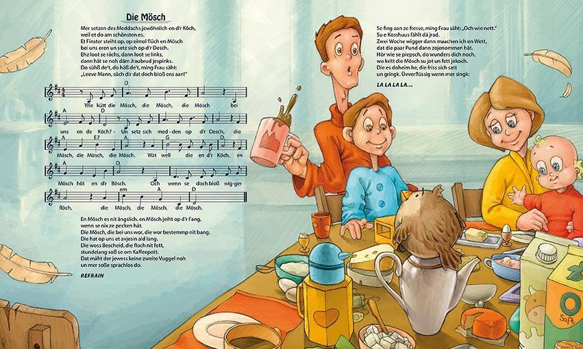 Beispielinhalt (Bild) Meine ersten kölschen Lieder 3