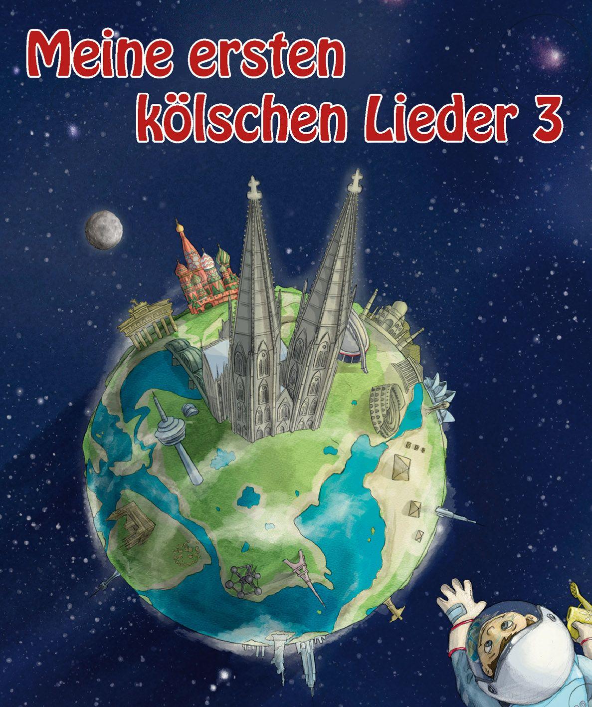 Vorderes Coverbild Meine ersten kölschen Lieder 3