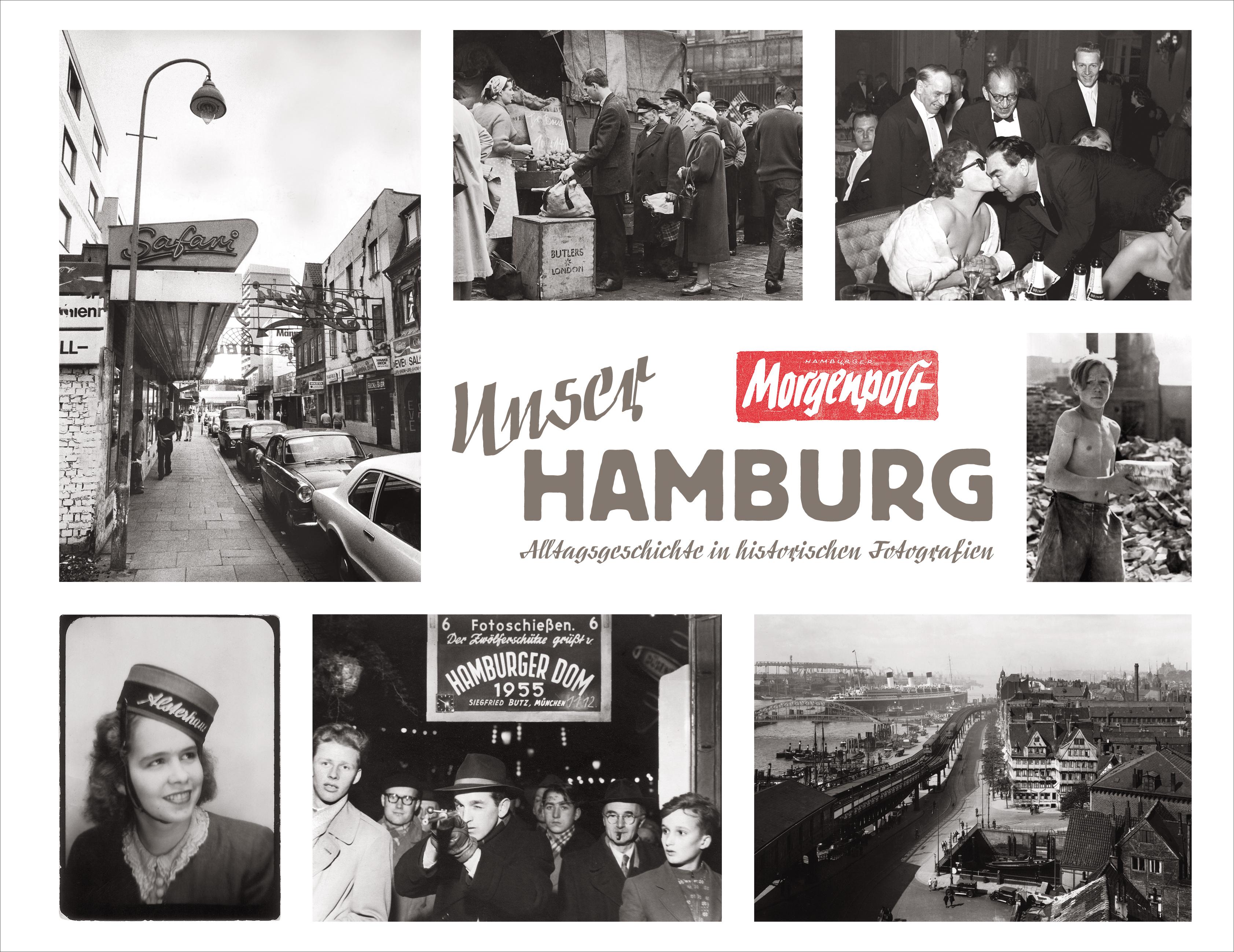 Vorderes Coverbild Unser Hamburg