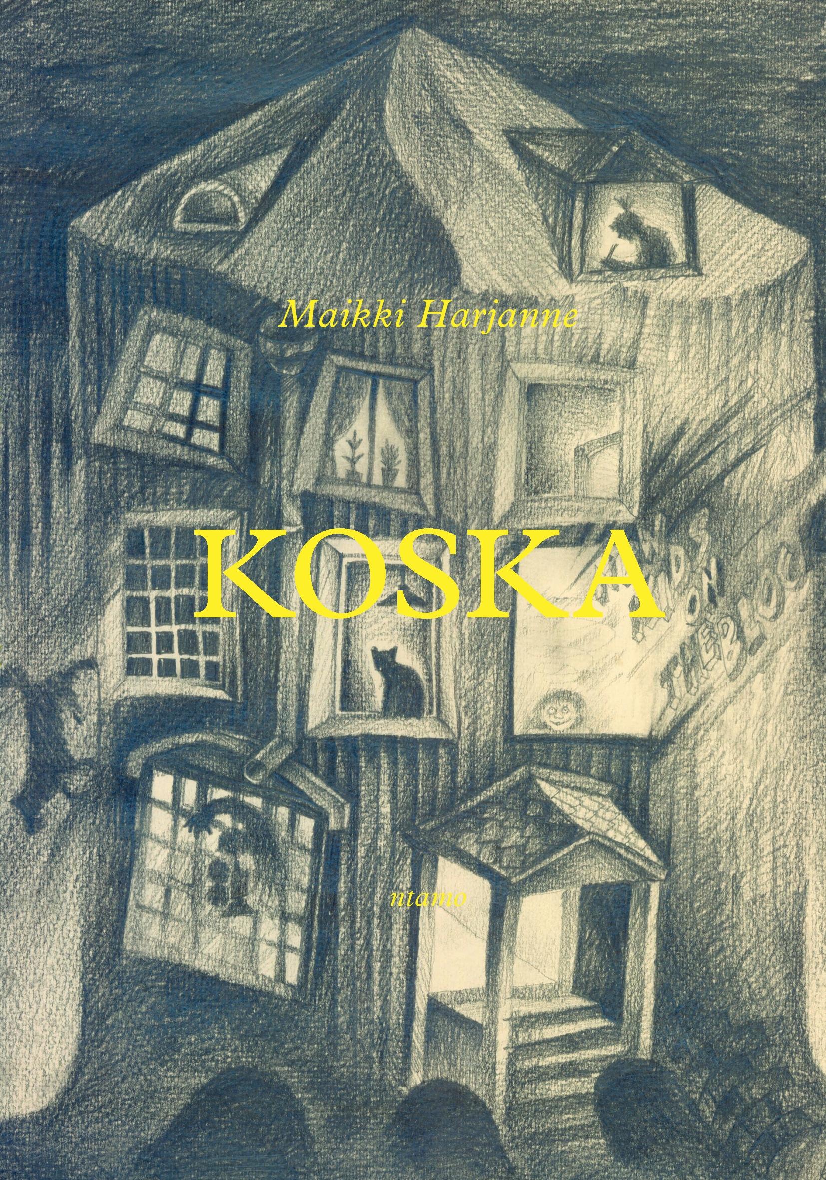 Vorderes Coverbild Koska