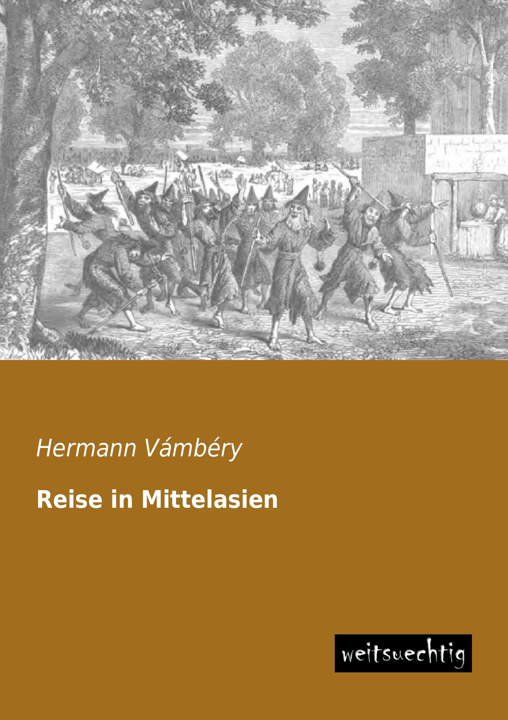 Vorderes Coverbild Reise in Mittelasien