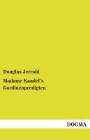 Vorderes Coverbild Madame Kaudel´s Gardinenpredigten