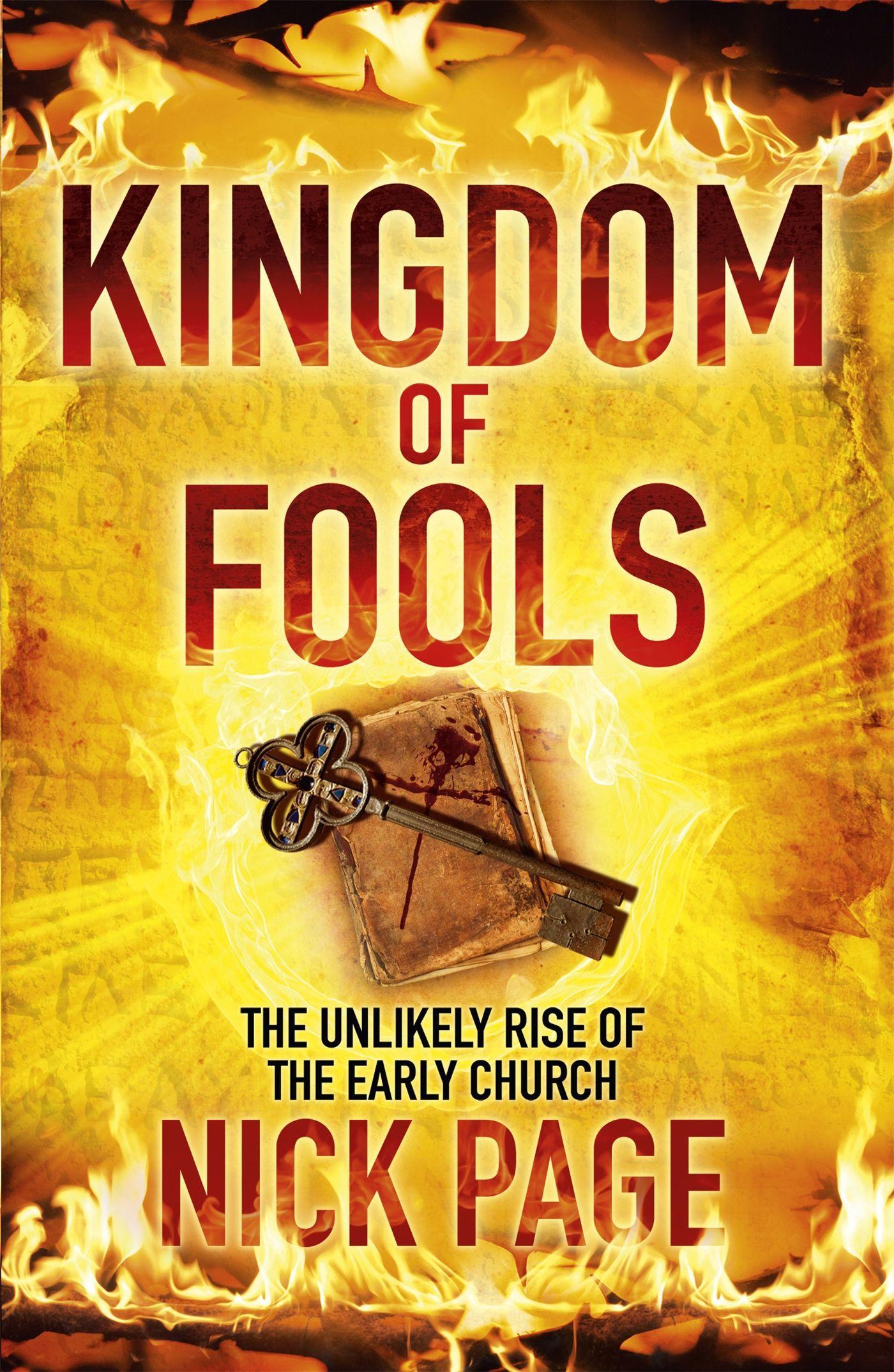 Vorderes Coverbild Kingdom of Fools