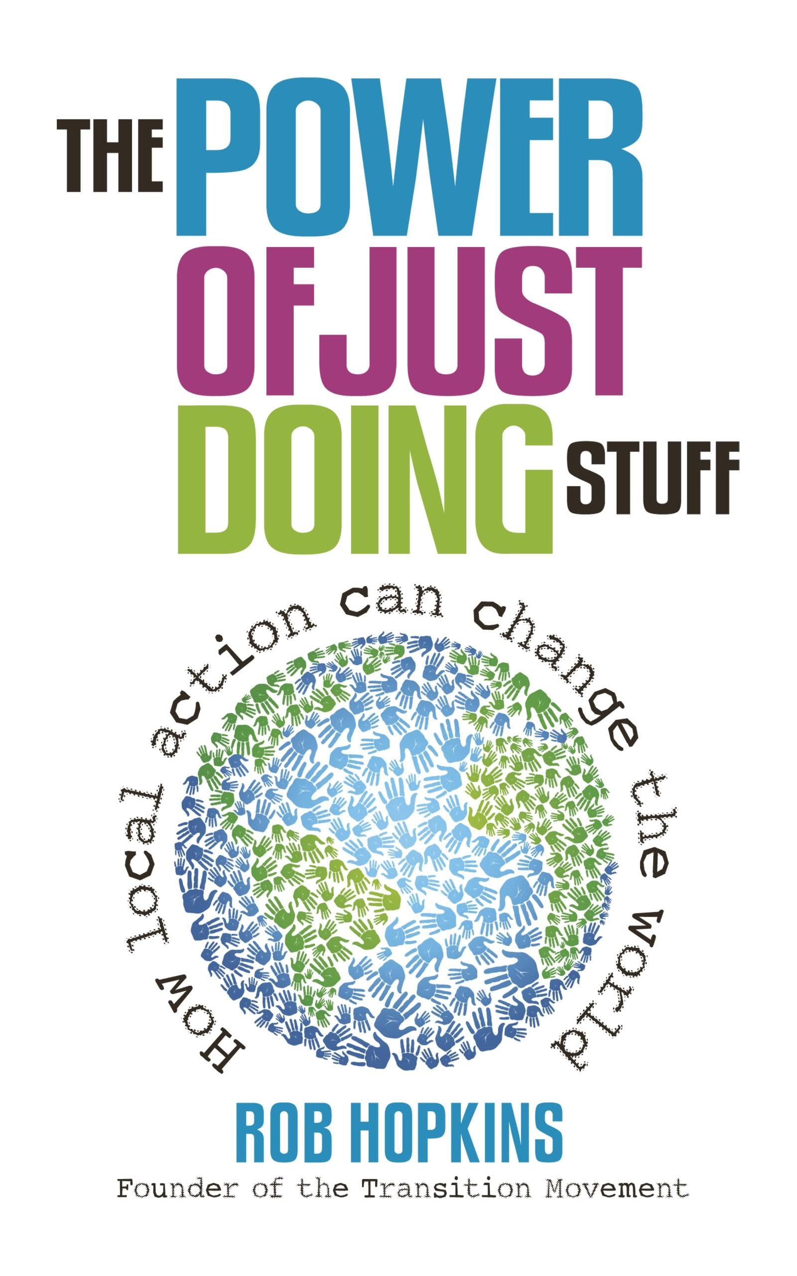 Vorderes Coverbild The Power of Just Doing Stuff