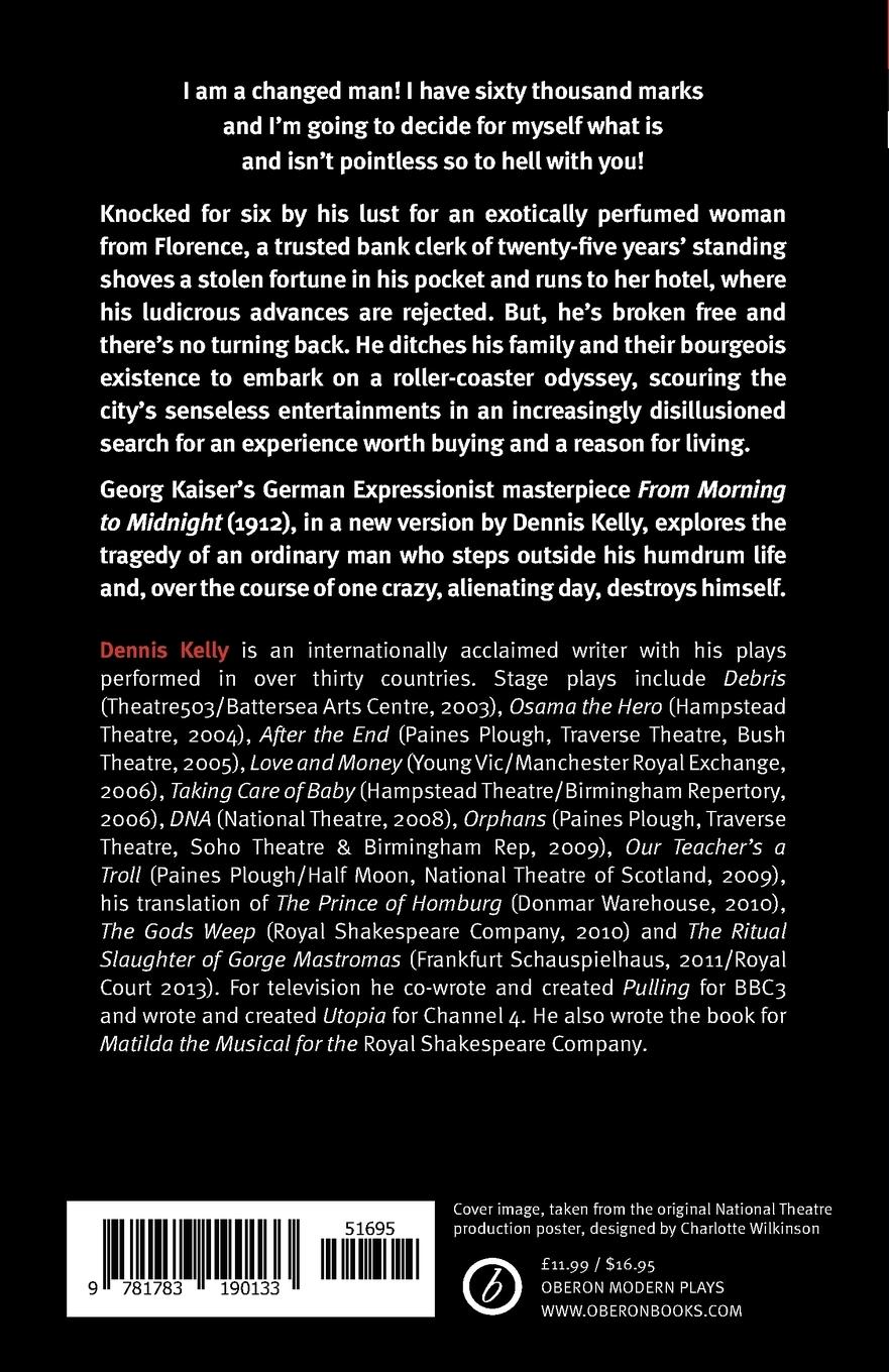 Rückseitencover From Morning to Midnight