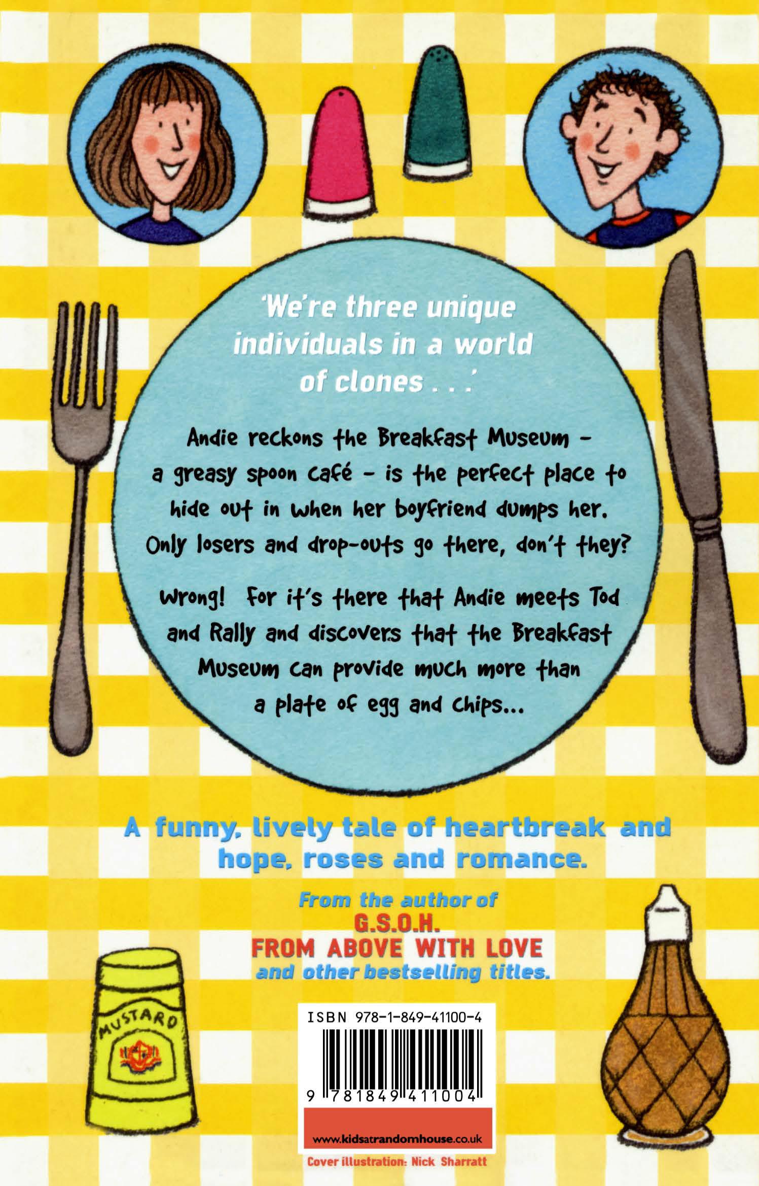 Rückseitencover The Breakfast Museum