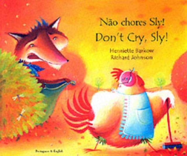 Vorderes Coverbild Don't Cry Sly in Portuguese and English