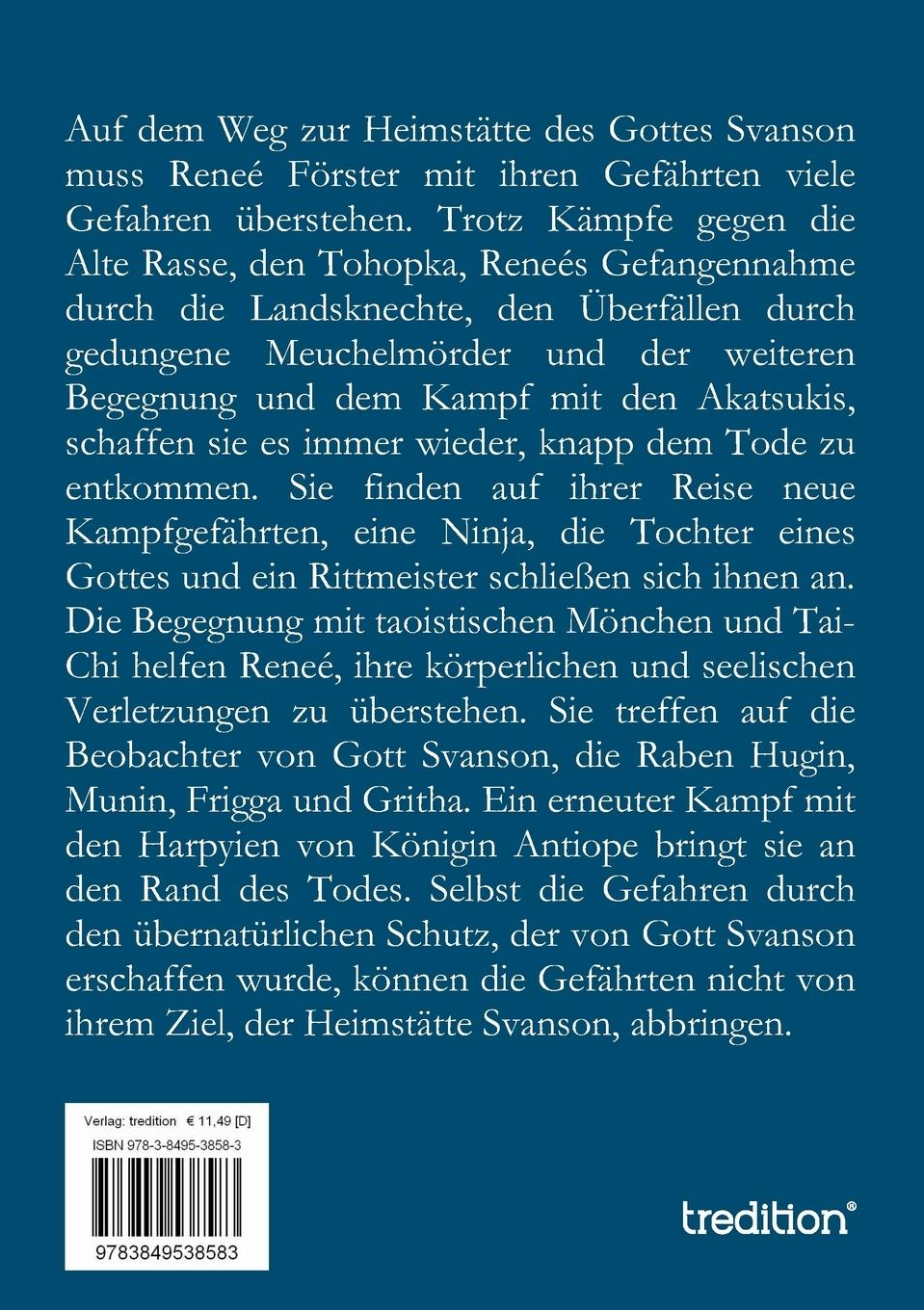 Rückseitencover Die Artefakte der Götter