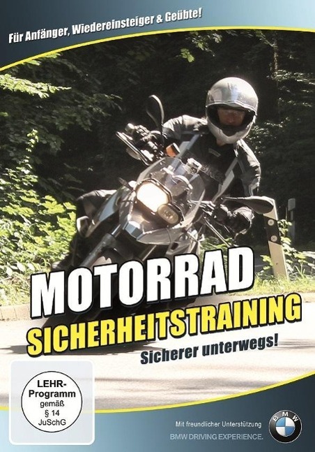 Vorderes Coverbild Motorrad Sicherheitstraining - Sicherer unterwegs!