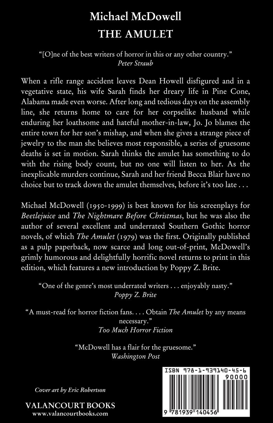 Rückseitencover The Amulet