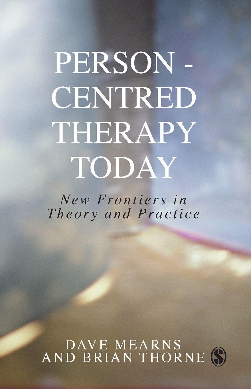 Vorderes Coverbild Person-Centred Therapy Today