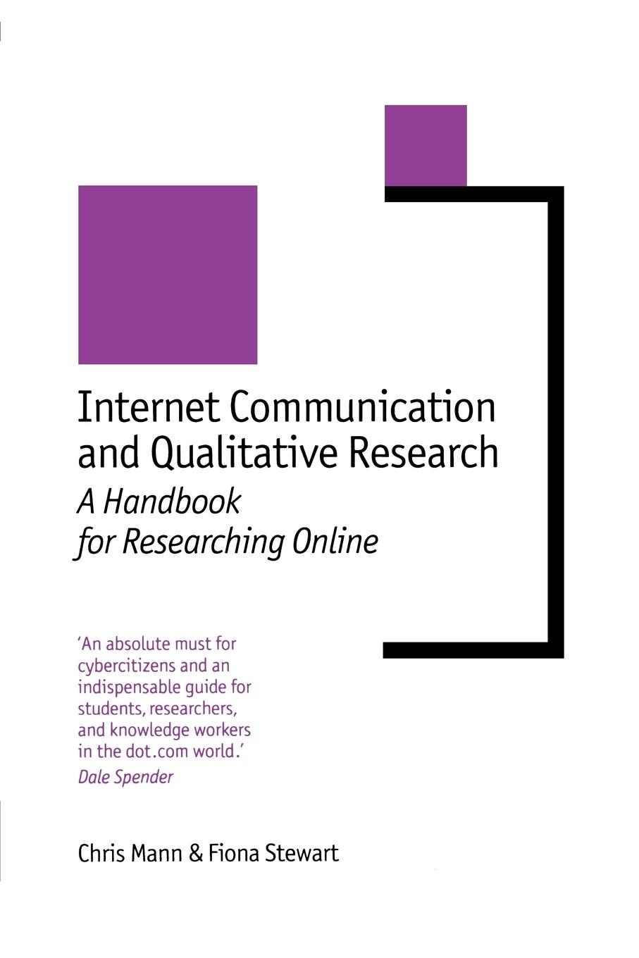 Vorderes Coverbild Internet Communication and Qualitative Research