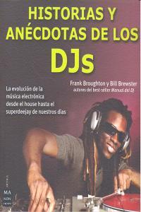 Vorderes Coverbild Historias y anécdotas de los dj's