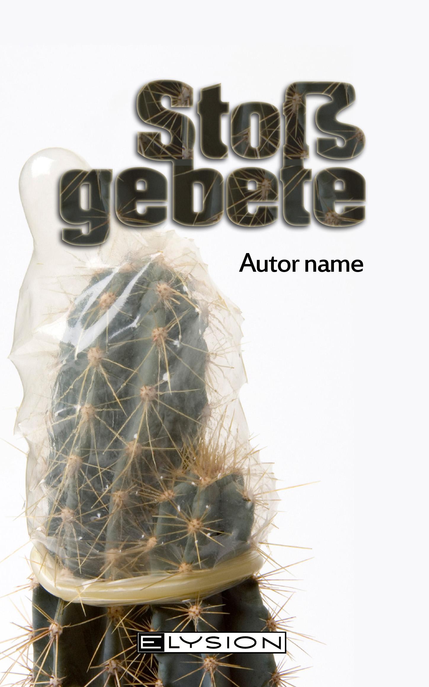 Vorderes Coverbild Stoßgebete