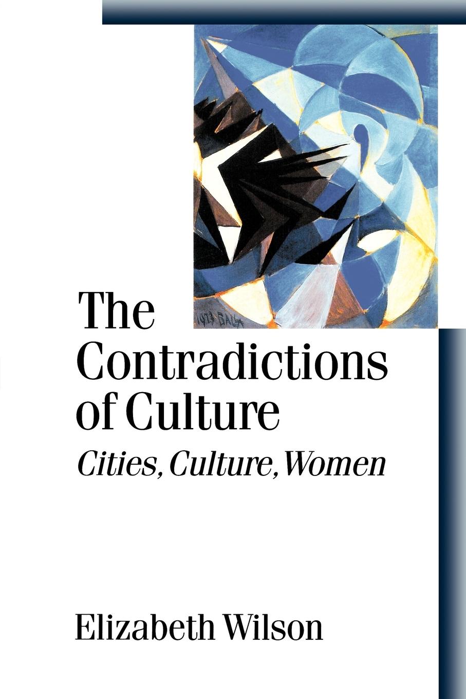 Vorderes Coverbild The Contradictions of Culture