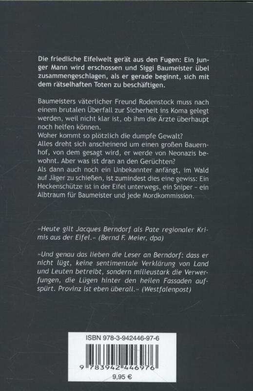 Rückseitencover Eifel-Krieg