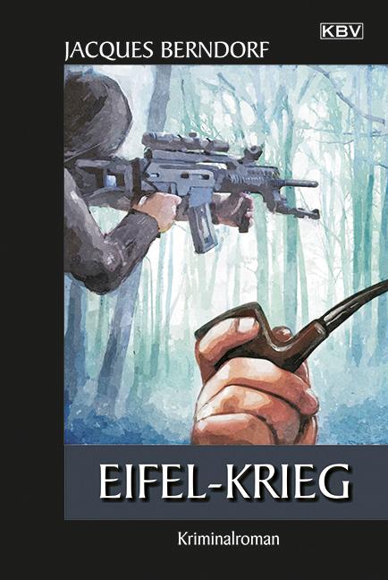 Vorderes Coverbild Eifel-Krieg