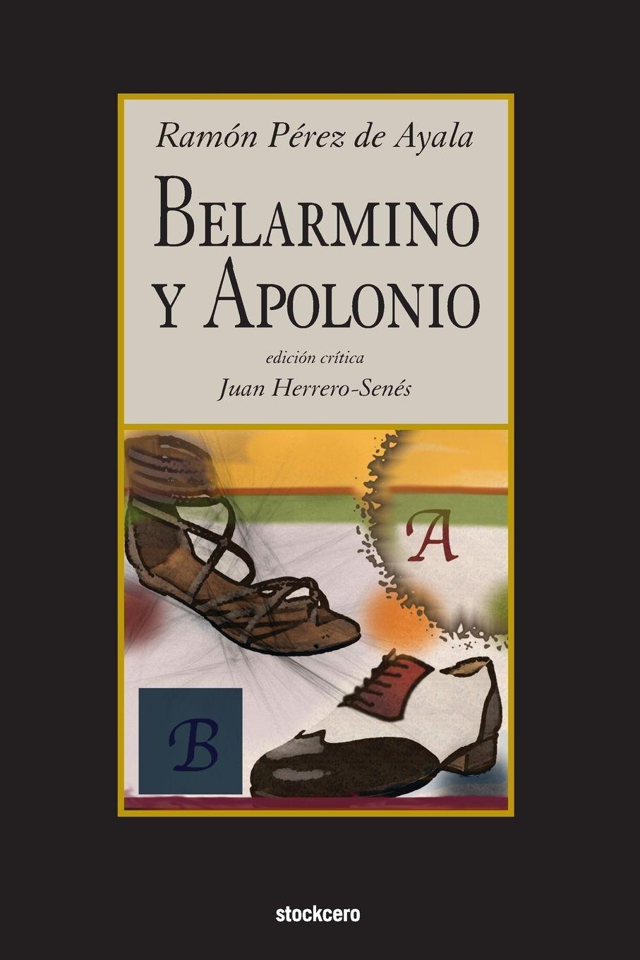 Vorderes Coverbild Belarmino y Apolonio