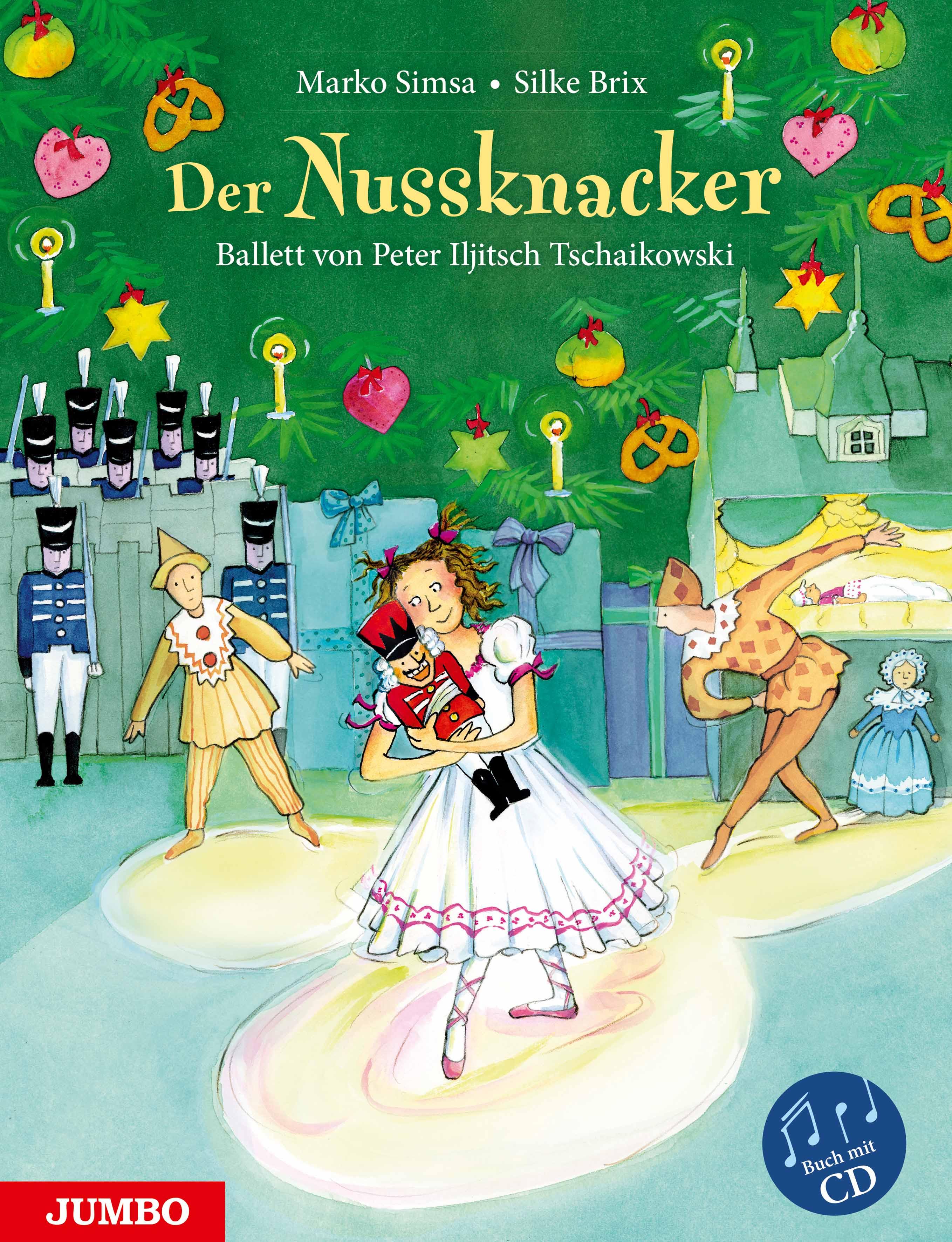 Vorderes Coverbild Der Nussknacker