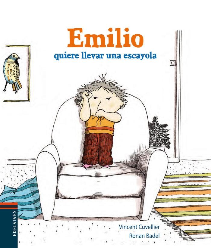 Vorderes Coverbild Emilio Quiere Llevar Una Escayola