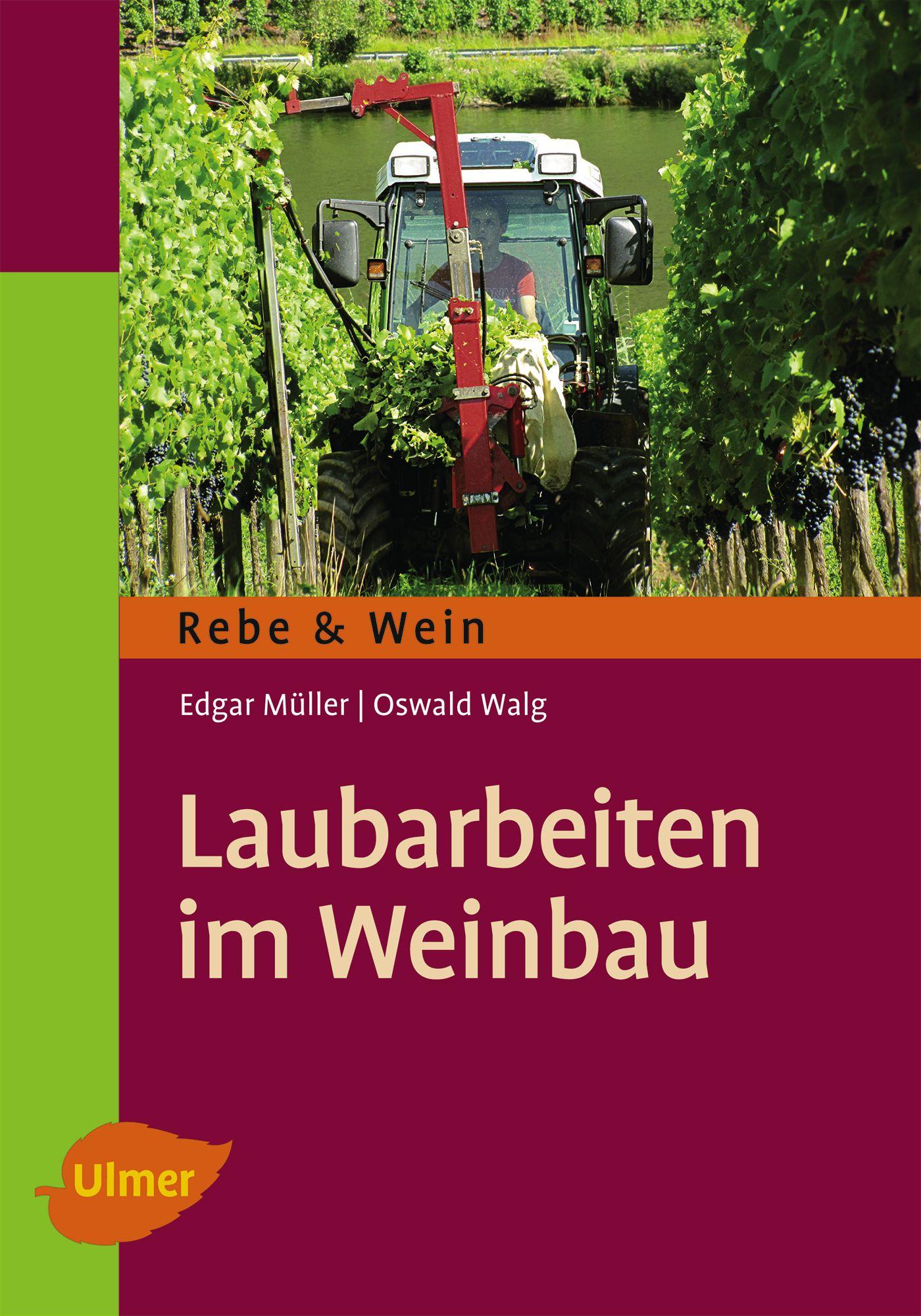 Vorderes Coverbild Laubarbeiten im Weinbau