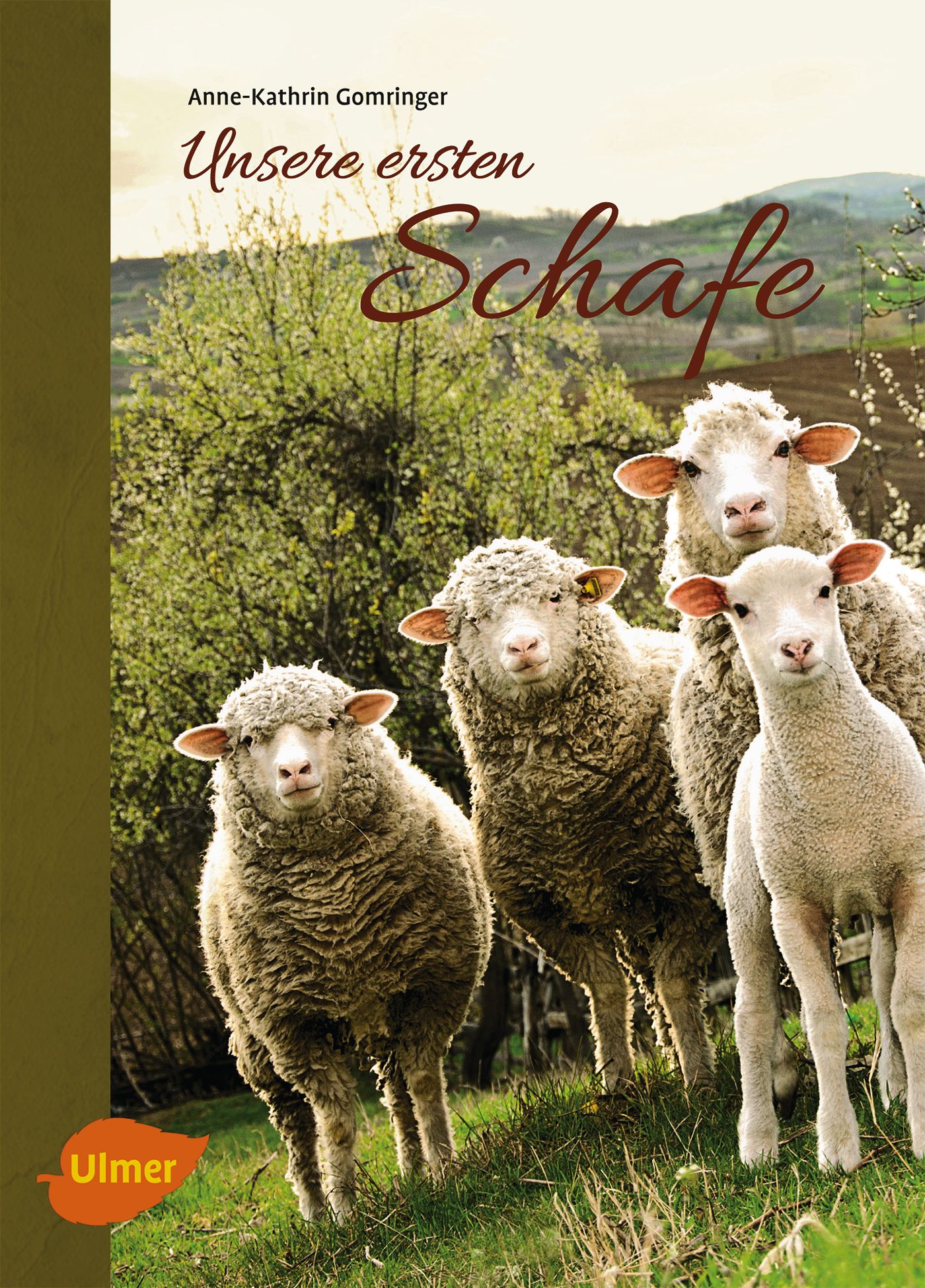 Vorderes Coverbild Unsere ersten Schafe