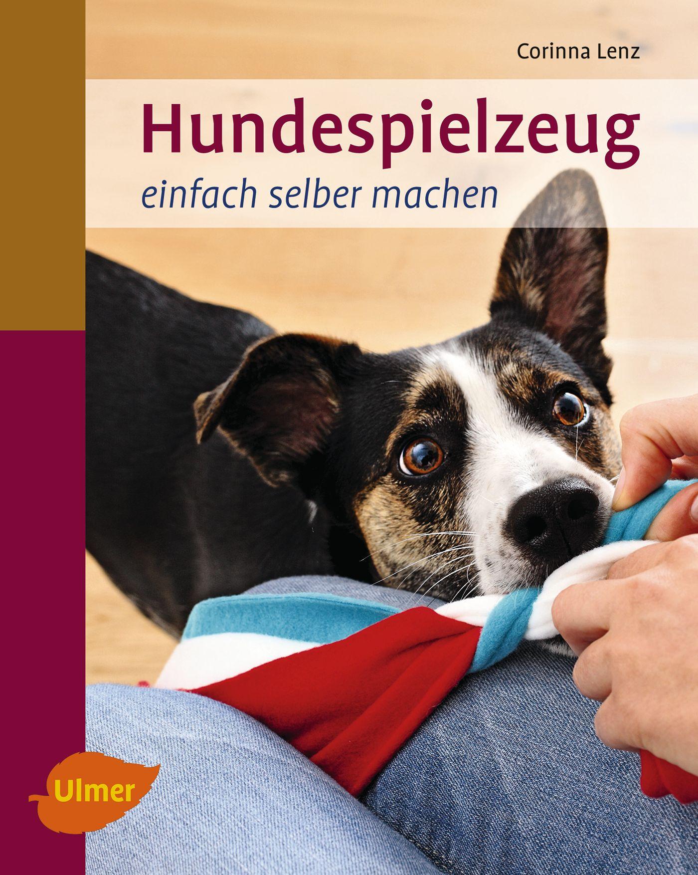 Vorderes Coverbild Hundespielzeug einfach selber machen