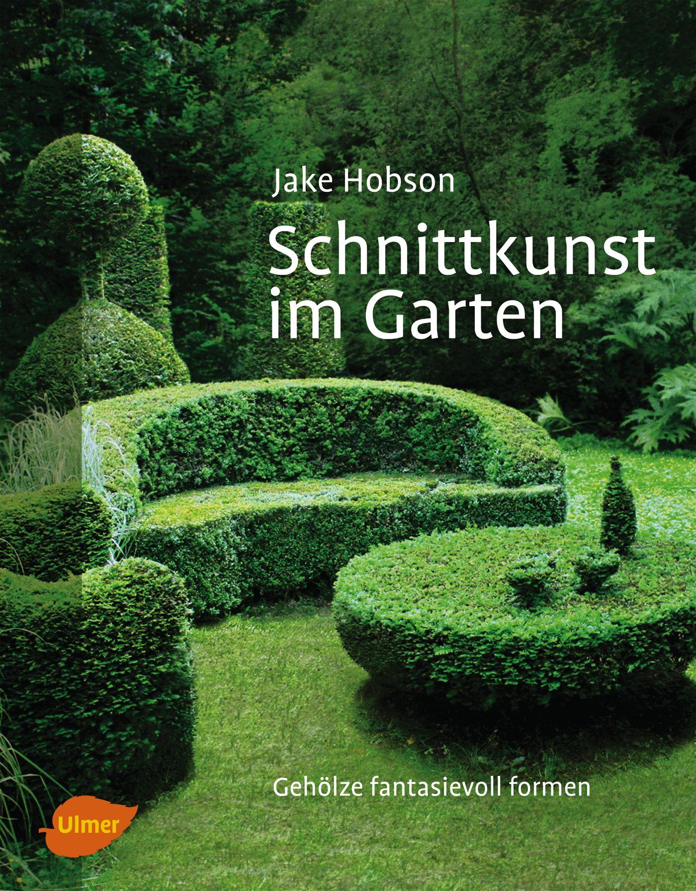 Vorderes Coverbild Schnittkunst im Garten