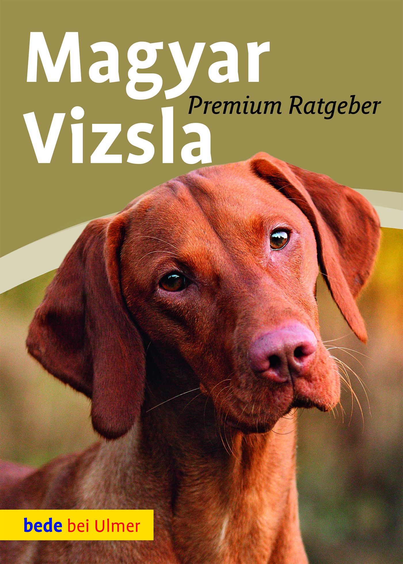 Vorderes Coverbild Magyar Vizsla
