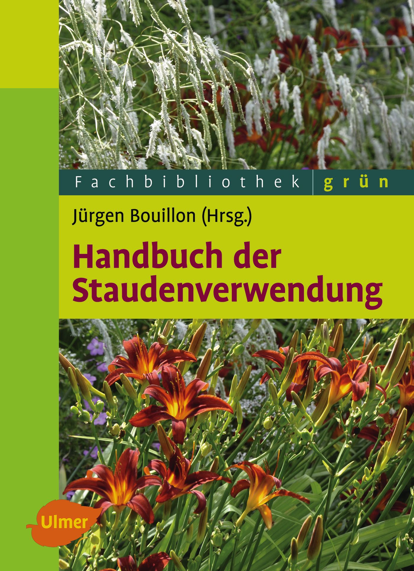 Vorderes Coverbild Handbuch der Staudenverwendung