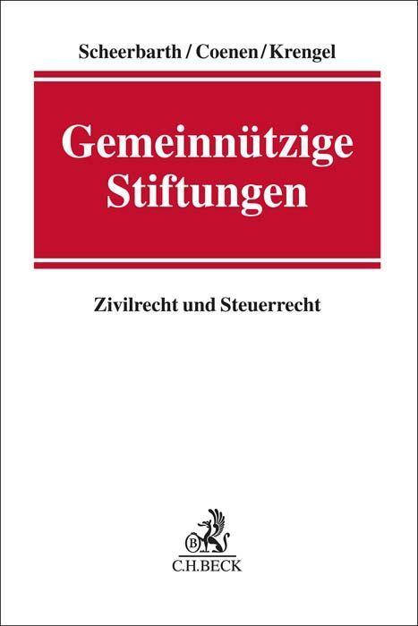 Vorderes Coverbild Gemeinnützige Stiftungen