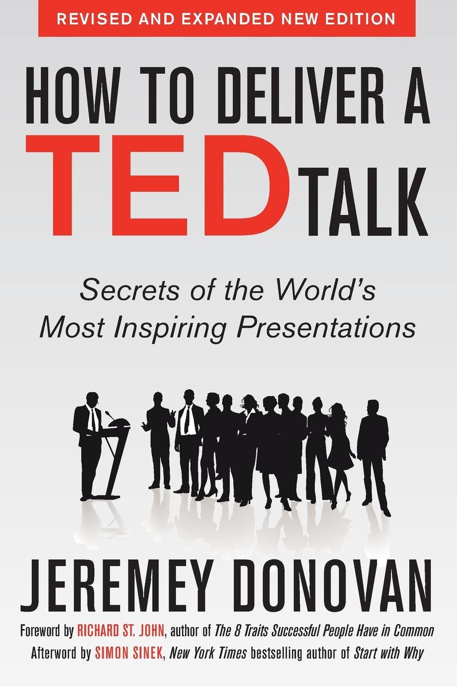 Vorderes Coverbild HT DELIVER A TED TALK