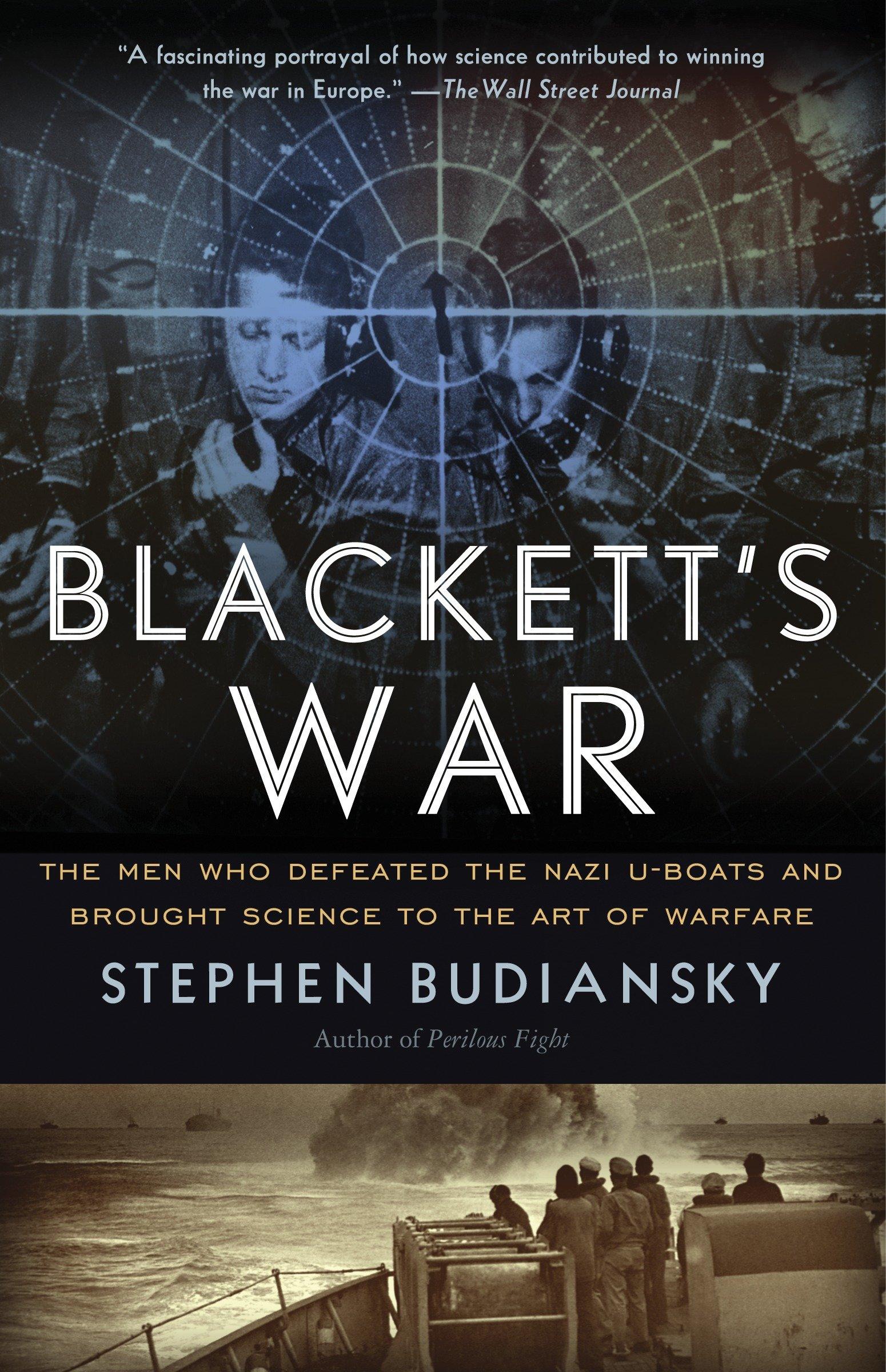 Vorderes Coverbild Blackett's War