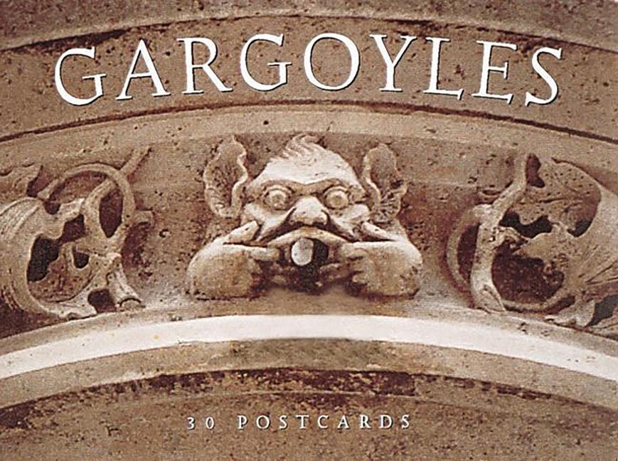 Vorderes Coverbild Gargoyles: 30 Postcards