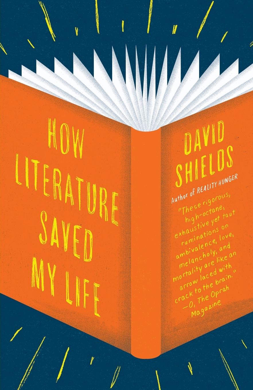 Vorderes Coverbild How Literature Saved My Life