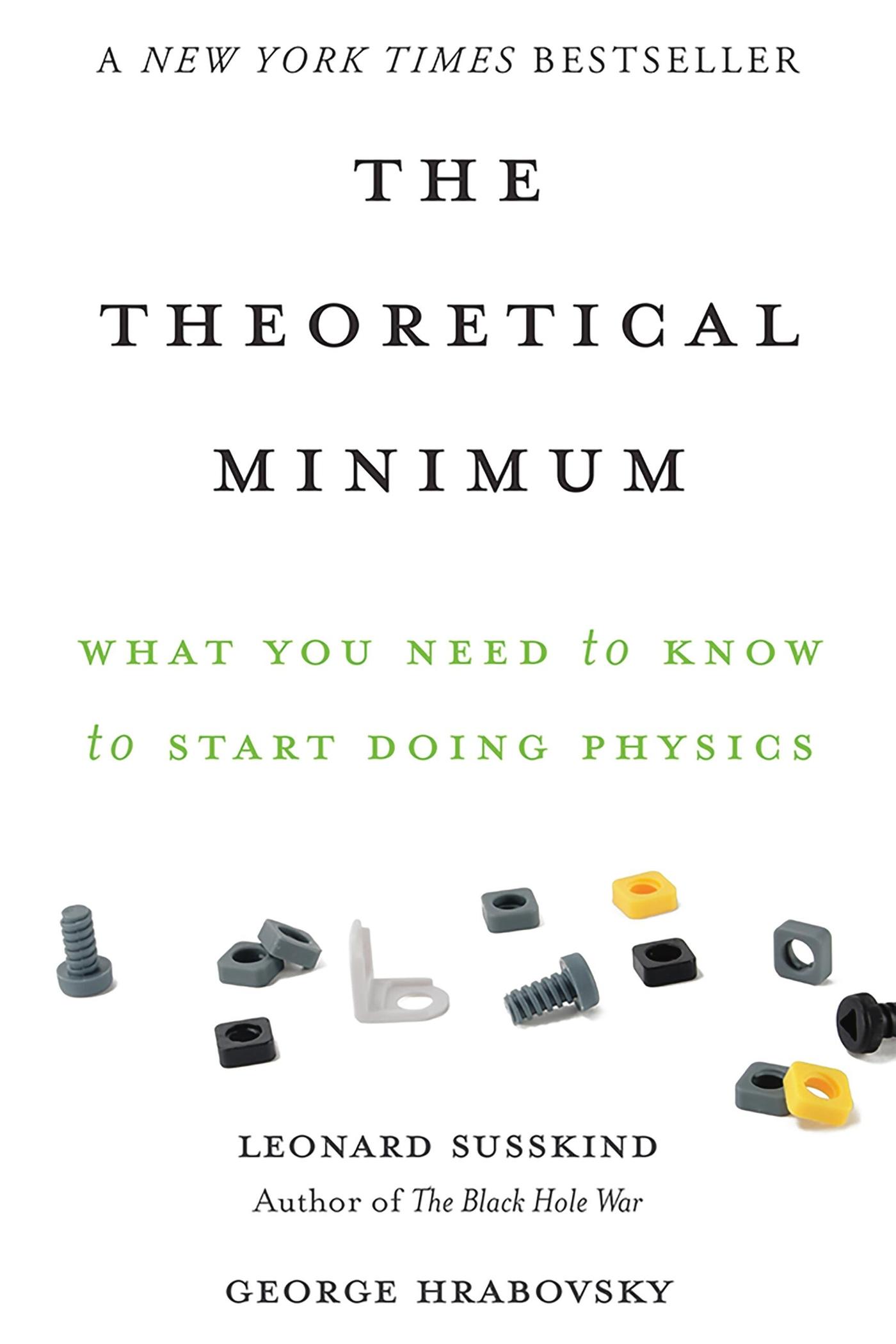 Vorderes Coverbild Theoretical Minimum