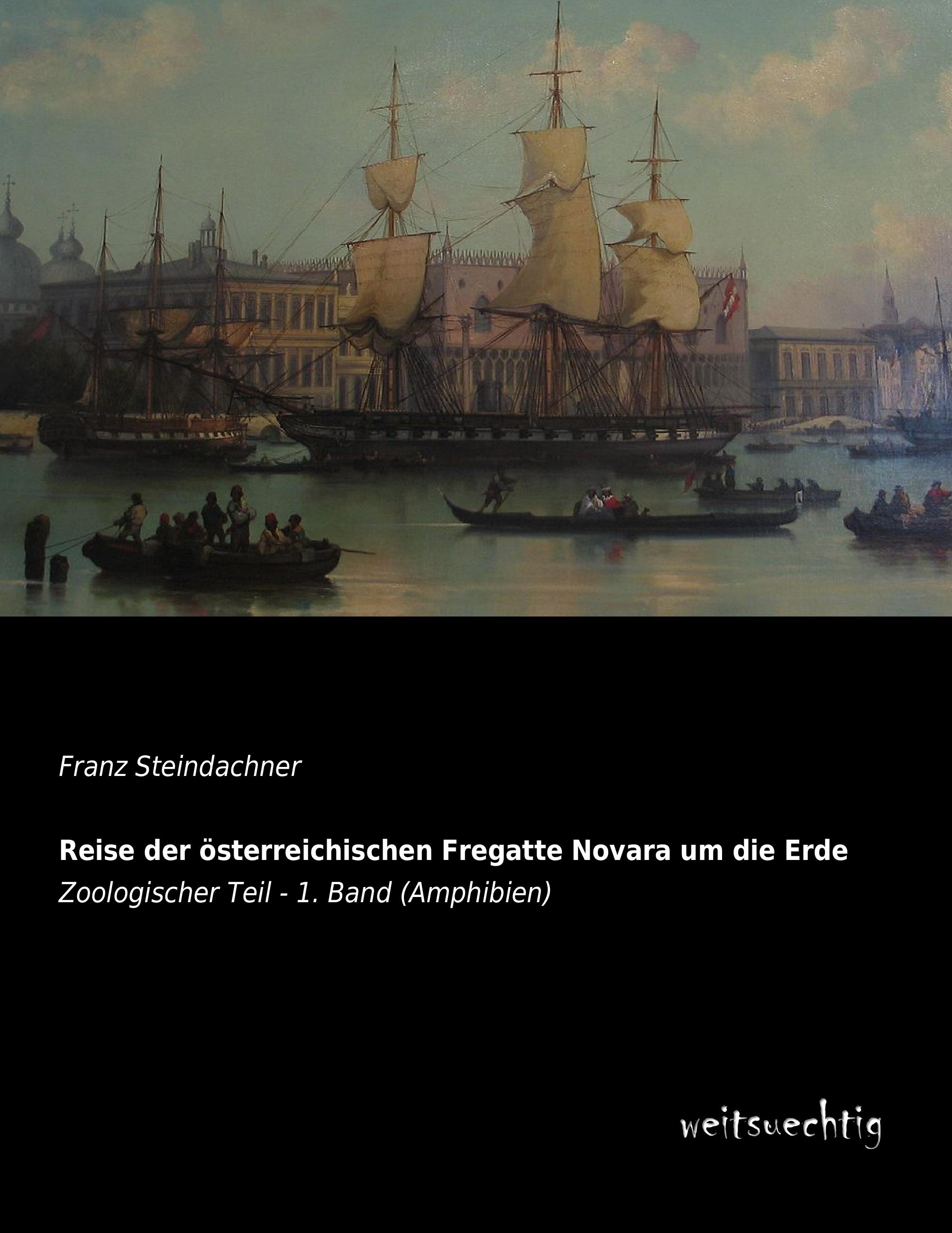 Vorderes Coverbild Reise der österreichischen Fregatte Novara um die Erde
