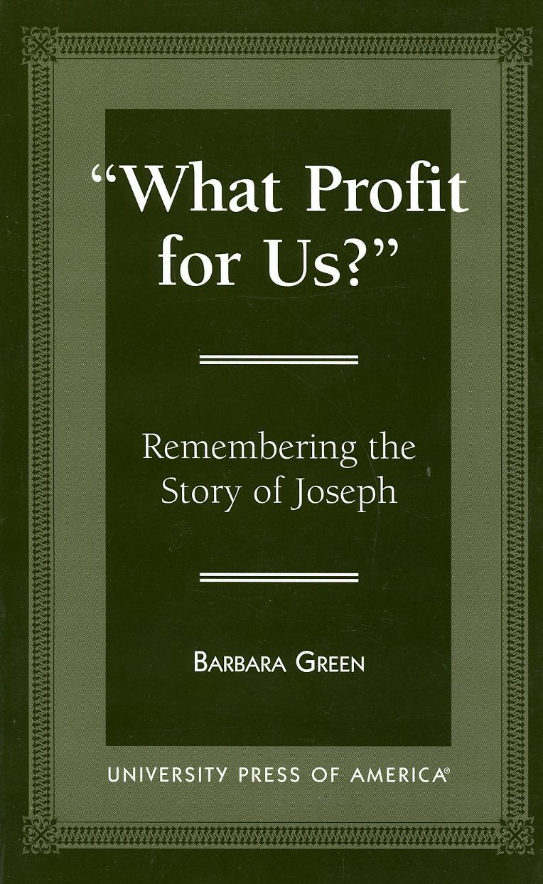 Vorderes Coverbild 'What Profit for Us?'