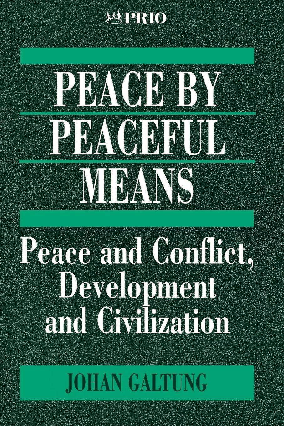 Vorderes Coverbild Peace by Peaceful Means